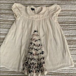 Burberry Baby Ruffle Dress size 12 months